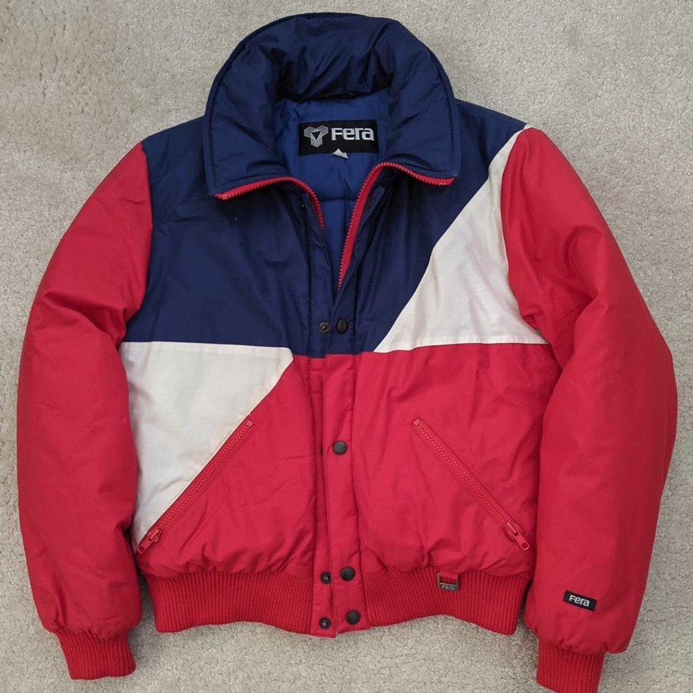 Fera puffy jacket vintage 1990's